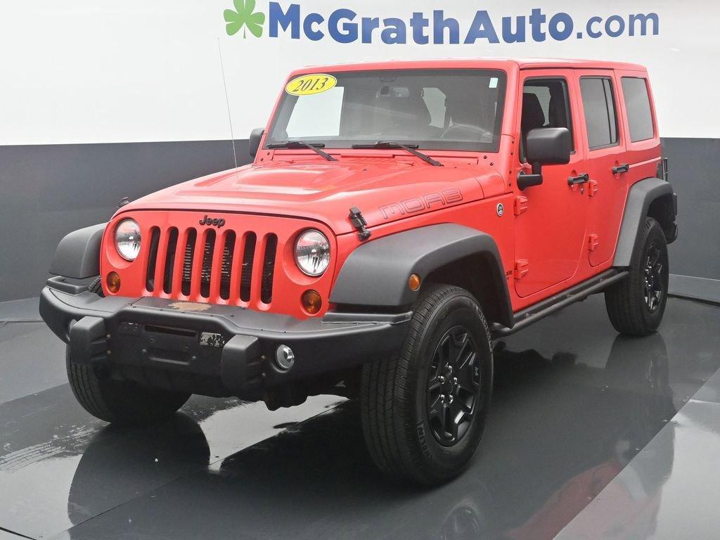 2013 Jeep Wrangler Unlimited Vehicle Photo in Cedar Rapids, IA 52402