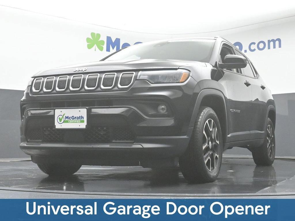 2022 Jeep Compass Vehicle Photo in Cedar Rapids, IA 52402