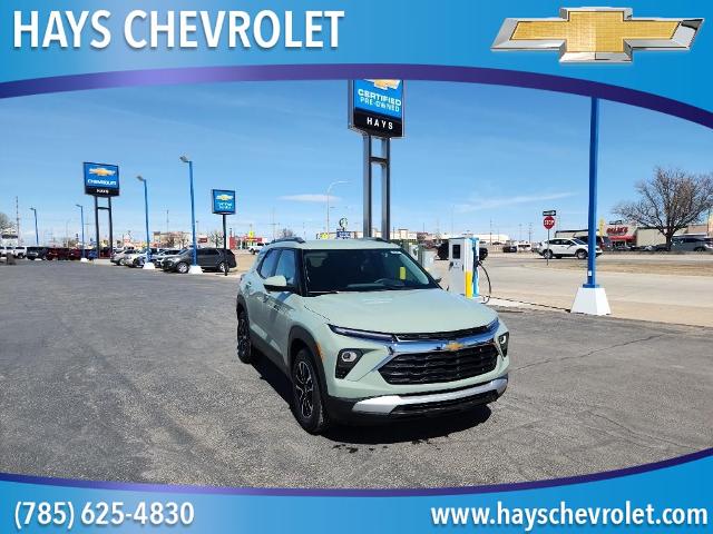 2025 Chevrolet Trailblazer Vehicle Photo in HAYS, KS 67601-1994