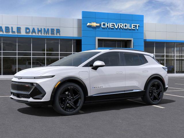 2025 Chevrolet Equinox EV Vehicle Photo in TOPEKA, KS 66609-0000