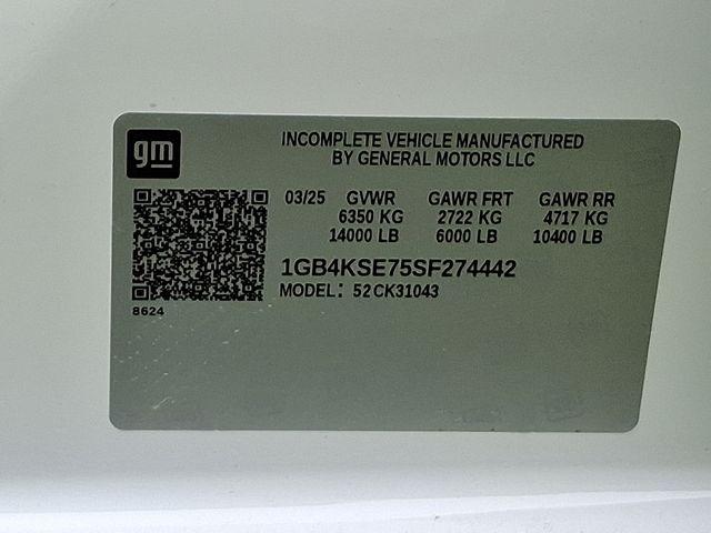 2025 Chevrolet Silverado 3500 HD Chassis Cab Vehicle Photo in PAWLING, NY 12564-3219
