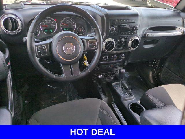 2017 Jeep Wrangler Unlimited Vehicle Photo in Merrillville, IN 46410