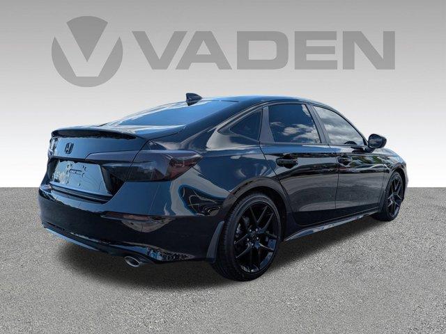 2025 Honda Civic Sedan Vehicle Photo in BRUNSWICK, GA 31525-1881