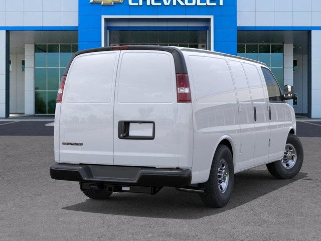 2025 Chevrolet Express Cargo Van Vehicle Photo in SELMA, TX 78154-1460