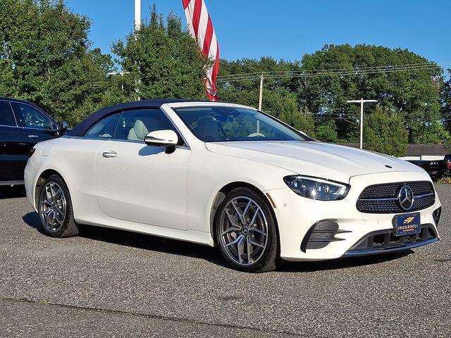 2021 Mercedes-Benz E-Class Vehicle Photo in DANBURY, CT 06810-5034