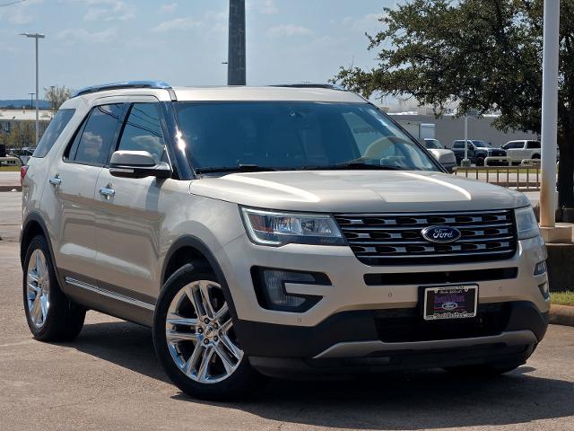 2017 Ford Explorer Vehicle Photo in Weatherford, TX 76087