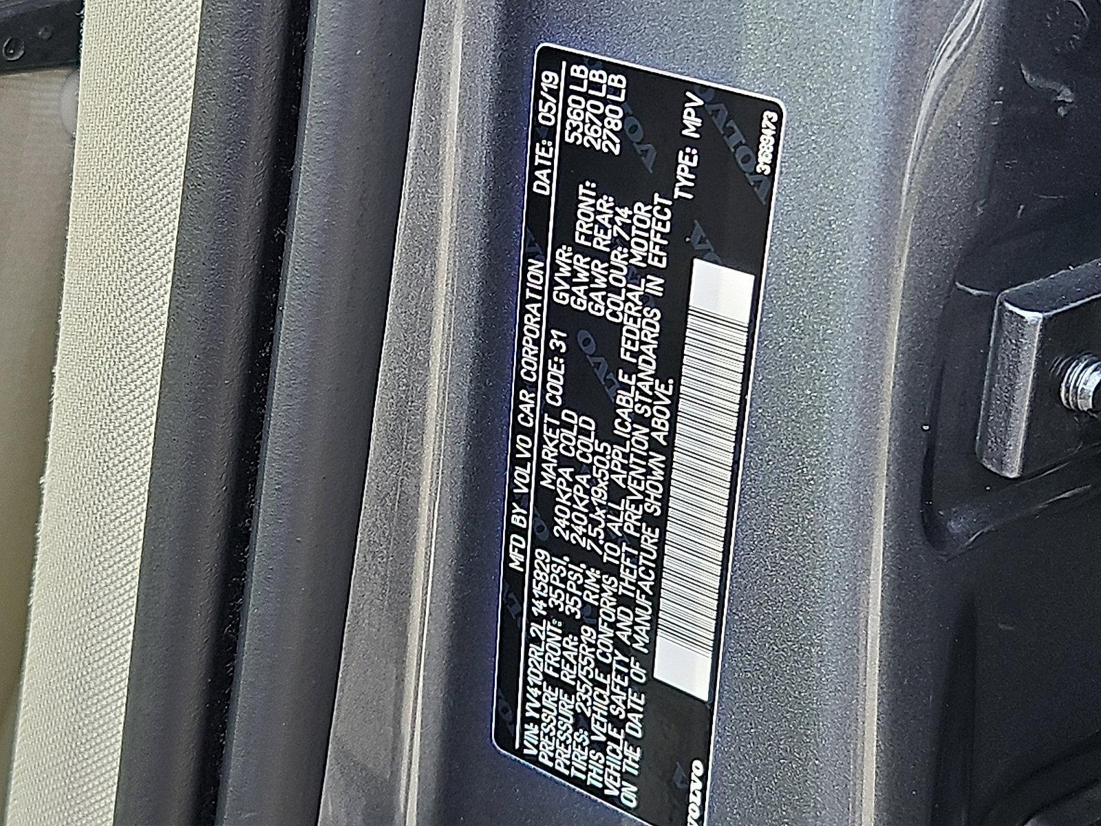 2020 Volvo XC60 Vehicle Photo in Trevose, PA 19053