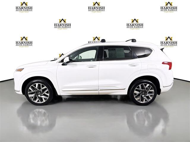 2022 Hyundai SANTA FE Vehicle Photo in Everett, WA 98204