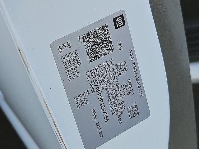 2023 GMC Savana Cargo 2500 Vehicle Photo in TREVOSE, PA 19053-4984