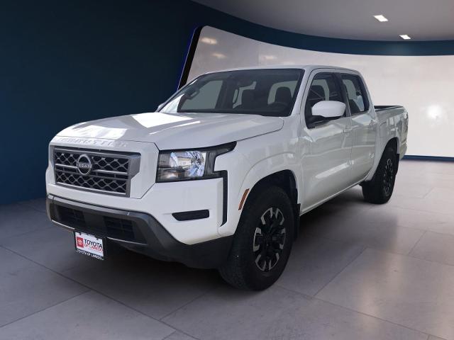 2024 Nissan Frontier Vehicle Photo in LAREDO, TX 78041-0006