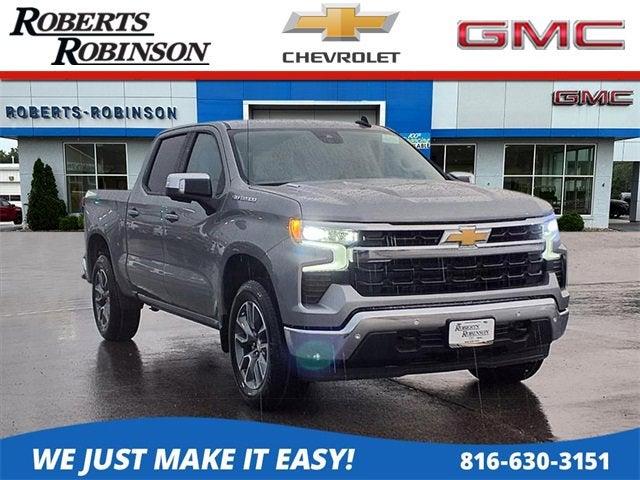 2026 Chevrolet Silverado 1500 Vehicle Photo in Excelsior Springs, MO 64024