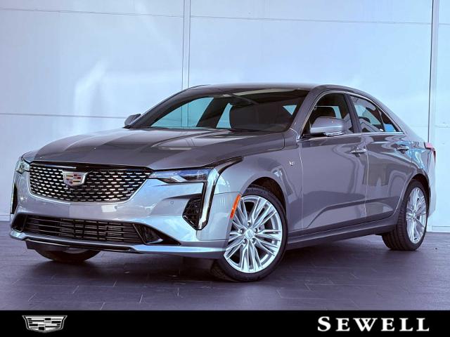 2025 Cadillac CT4 Vehicle Photo in HOUSTON, TX 77079