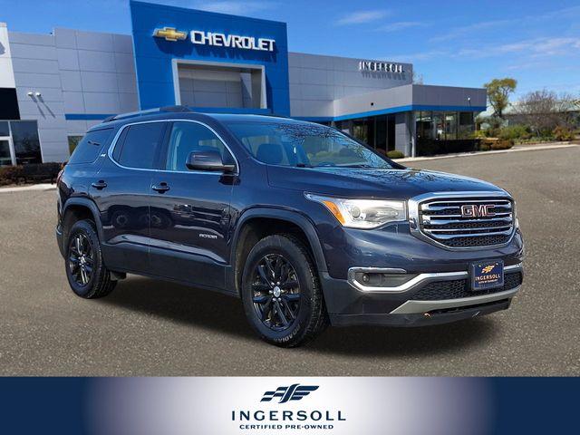 2019 GMC Acadia Vehicle Photo in DANBURY, CT 06810-5034