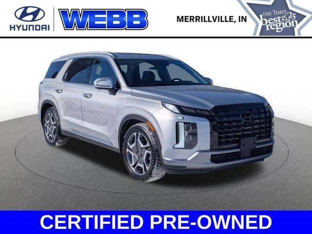 2023 Hyundai PALISADE Vehicle Photo in Merrillville, IN 46410