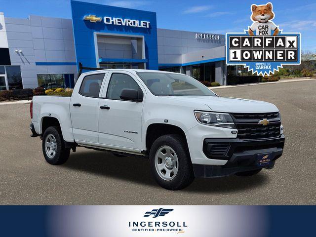 2022 Chevrolet Colorado Vehicle Photo in DANBURY, CT 06810-5034