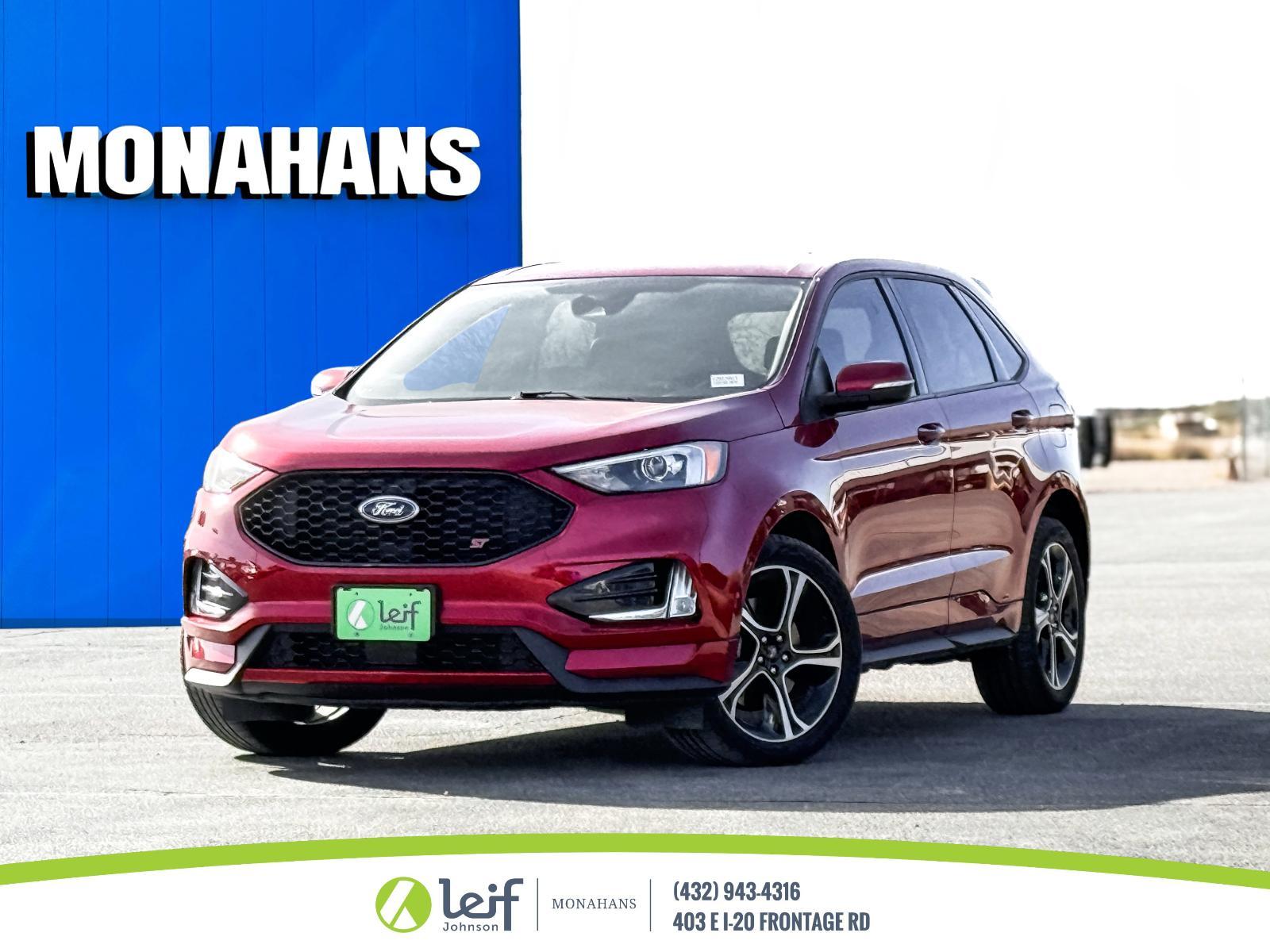 2023 Ford Edge Vehicle Photo in Monahans, TX 79756