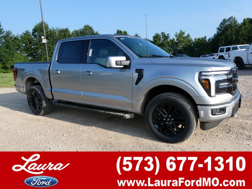 Iconic Silver Metallic 2026 Ford F-150 Pickup Truck Four-Wheel Drive Automatic