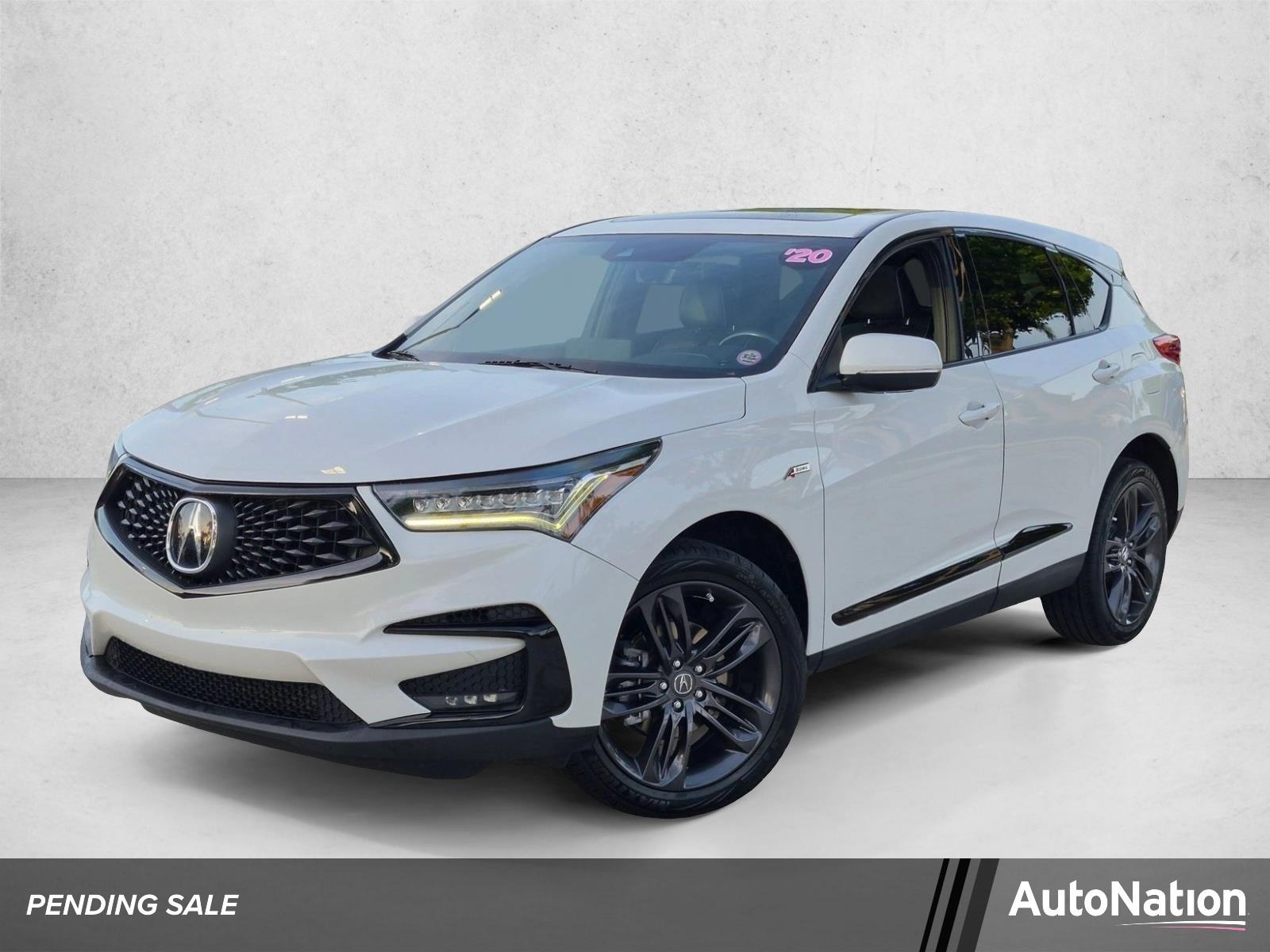 2020 Acura RDX Vehicle Photo in Davie, FL 33331