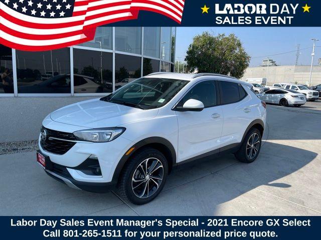 2021 Buick Encore GX Vehicle Photo in Salt Lake City, UT 84119-3321