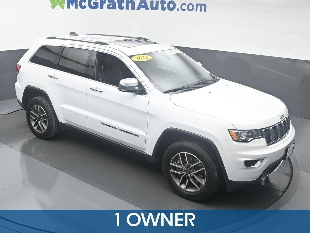 2022 Jeep Grand Cherokee WK Vehicle Photo in Cedar Rapids, IA 52402