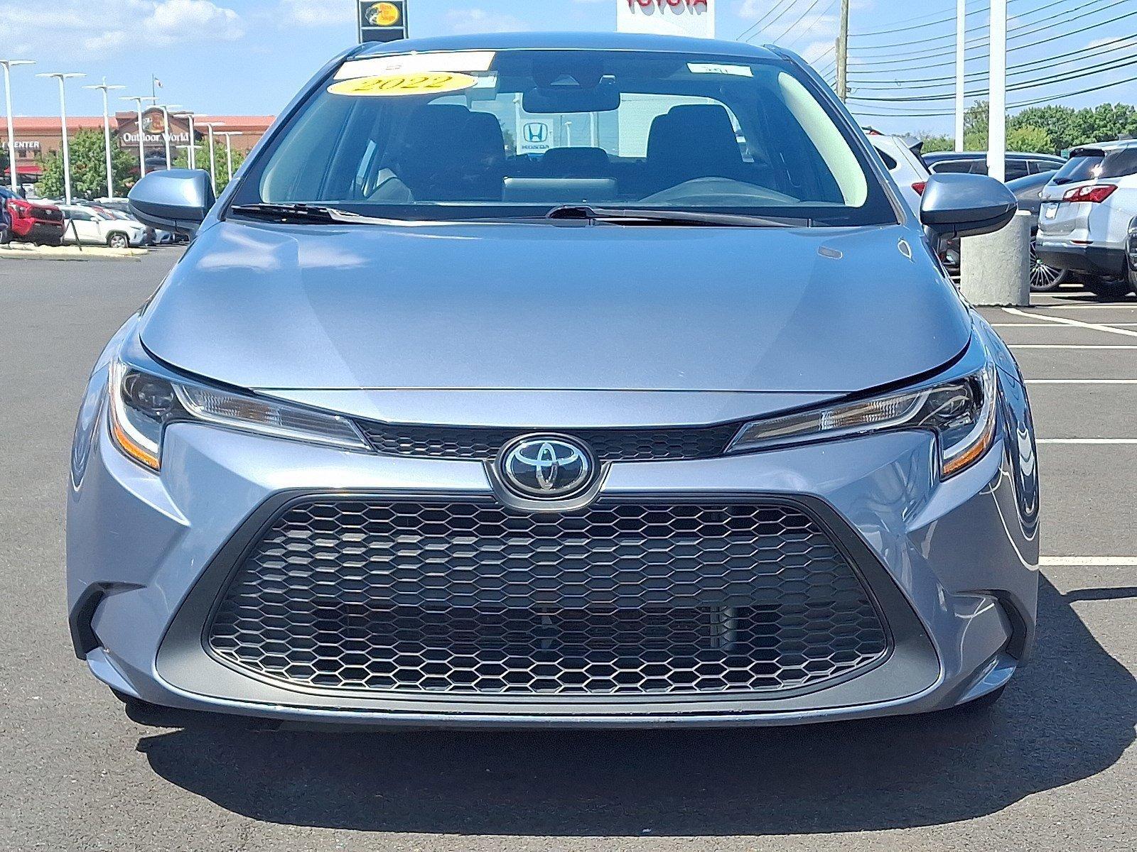 2022 Toyota Corolla Vehicle Photo in Harrisburg, PA 17111