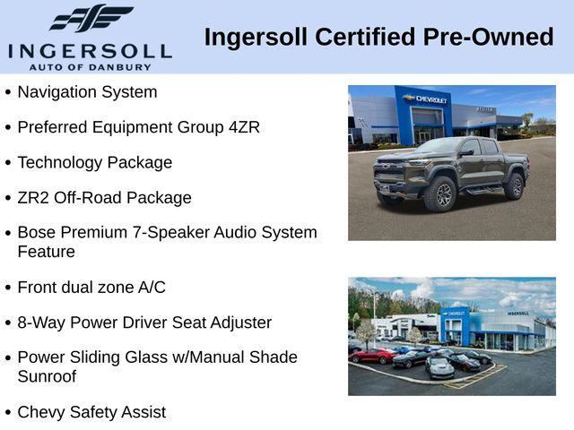2025 Chevrolet Colorado Vehicle Photo in DANBURY, CT 06810-5034