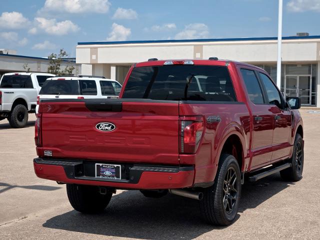 2025 Ford F-150 Vehicle Photo in Weatherford, TX 76087