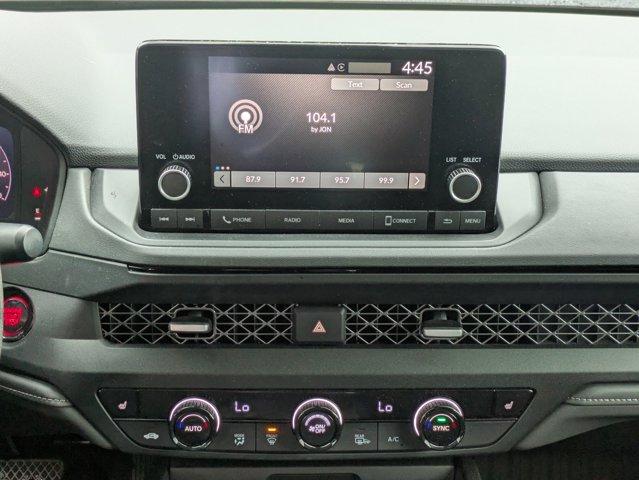 2024 Honda Accord Sedan Vehicle Photo in BRUNSWICK, GA 31525-1881