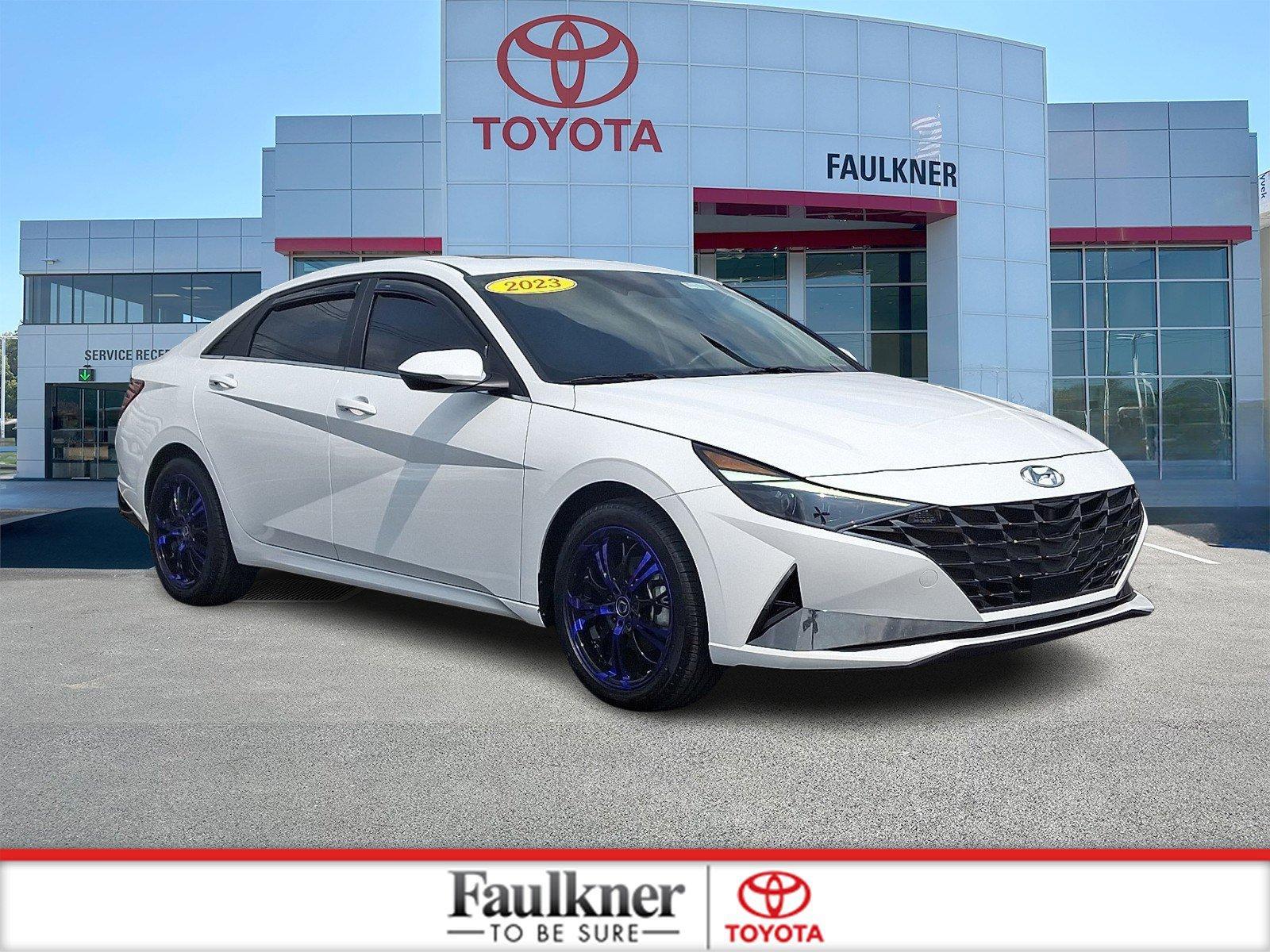 2023 Hyundai ELANTRA Hybrid Vehicle Photo in Harrisburg, PA 17111