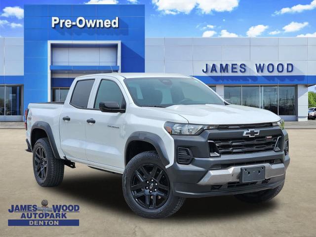 2023 Chevrolet Colorado Vehicle Photo in DENTON, TX 76210-9321