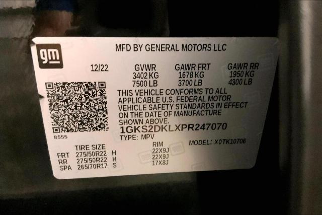 2023 GMC Yukon Vehicle Photo in Kansas City, MO 64114