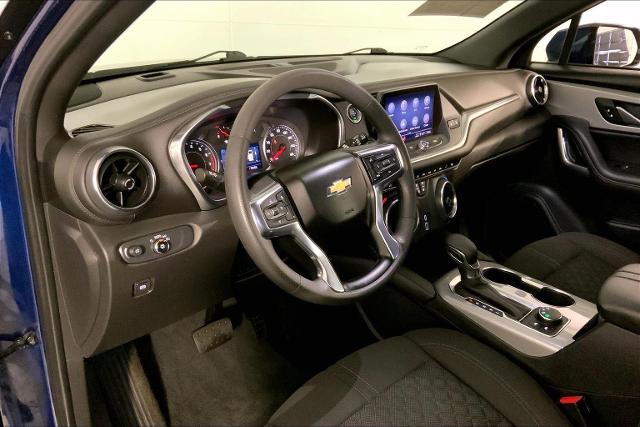 2022 Chevrolet Blazer Vehicle Photo in INDEPENDENCE, MO 64055-1314