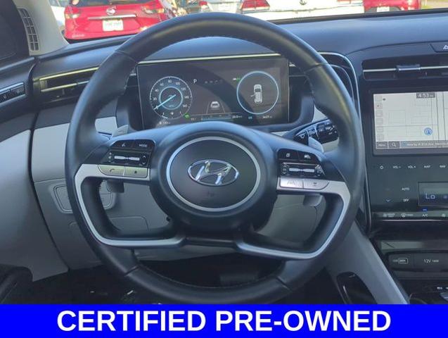 2024 Hyundai TUCSON Hybrid Vehicle Photo in Merrillville, IN 46410
