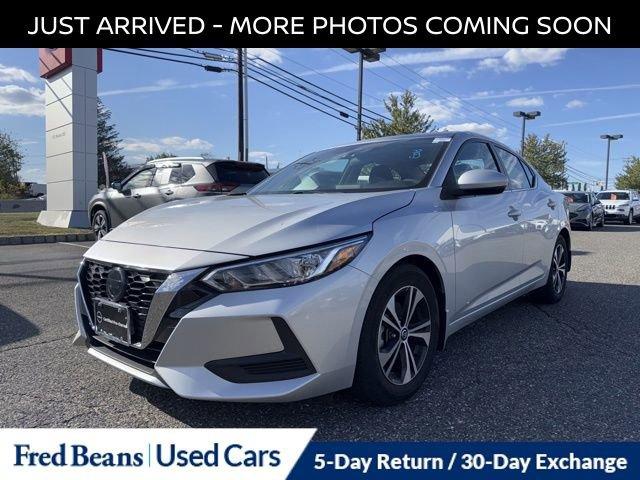 2023 Nissan Sentra Vehicle Photo in Flemington, NJ 08822