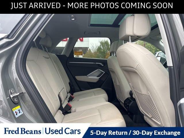 2022 Audi Q3 Vehicle Photo in Flemington, NJ 08822