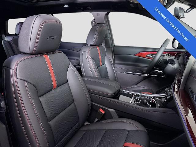 2025 Chevrolet Traverse Vehicle Photo in PUYALLUP, WA 98371-4149