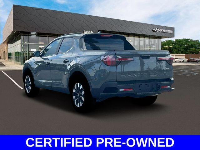 2025 Hyundai SANTA CRUZ Vehicle Photo in Merrillville, IN 46410