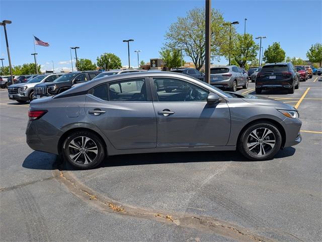 2022 Nissan Sentra Vehicle Photo in AURORA, CO 80012-4011