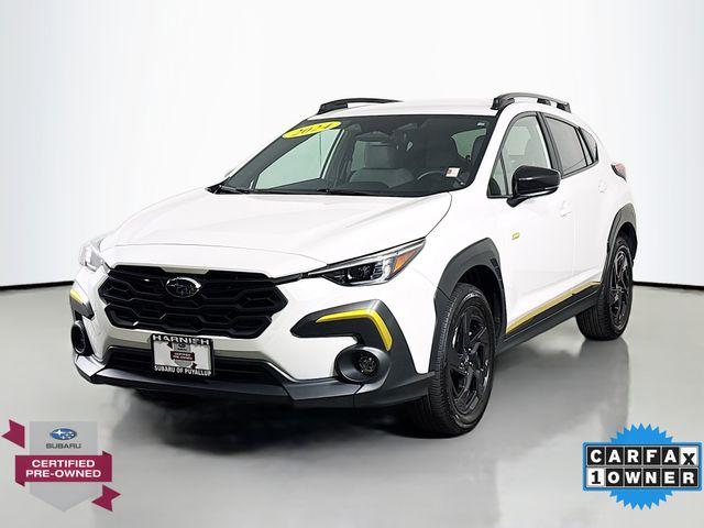 2024 Subaru Crosstrek Vehicle Photo in Puyallup, WA 98371