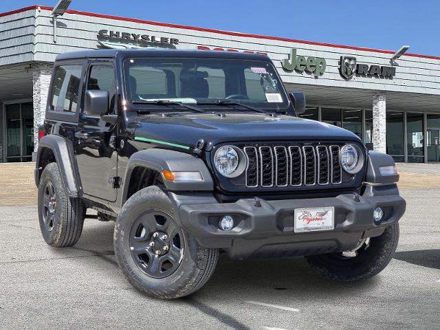 2025 Jeep Wrangler Vehicle Photo in Ennis, TX 75119-5114