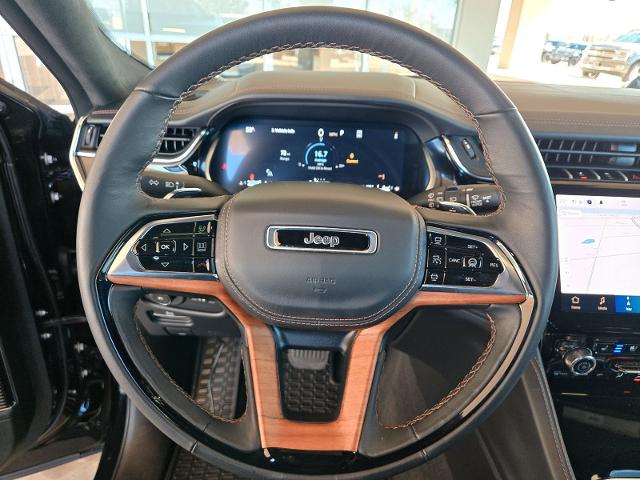 2024 Jeep Grand Cherokee L Vehicle Photo in Weatherford, TX 76087