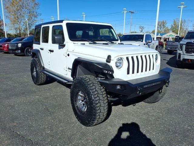 2022 Jeep Wrangler Vehicle Photo in DUNKIRK, NY 14048-3562