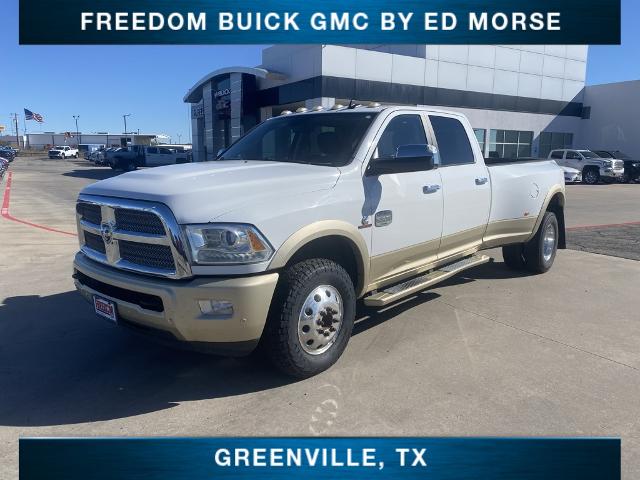 2016 Ram 3500 Vehicle Photo in Greenville, TX 75402