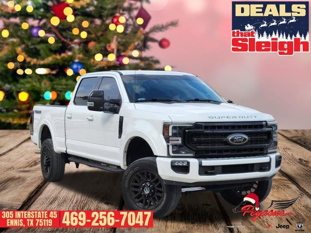 2021 Ford Super Duty F-250 SRW Vehicle Photo in Ennis, TX 75119-5114