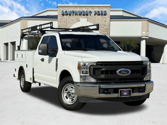2020 Ford Super Duty F-350 SRW Vehicle Photo in Weatherford, TX 76087