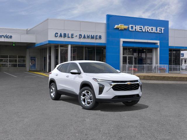 2026 Chevrolet Trax Vehicle Photo in INDEPENDENCE, MO 64055-1314