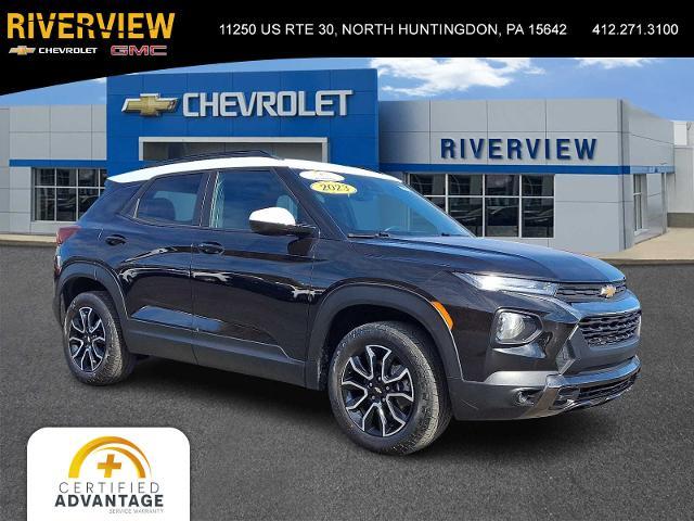 2023 Chevrolet Trailblazer Vehicle Photo in NORTH HUNTINGDON, PA 15642-2022