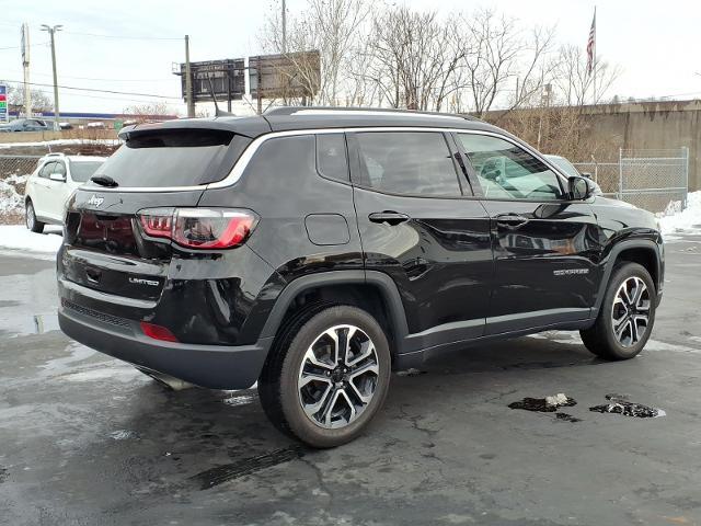 2022 Jeep Compass Limited - 3