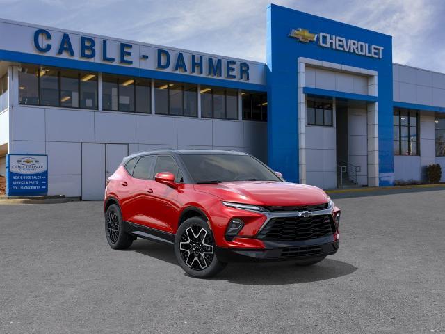 2026 Chevrolet Blazer Vehicle Photo in KANSAS CITY, MO 64114-4502