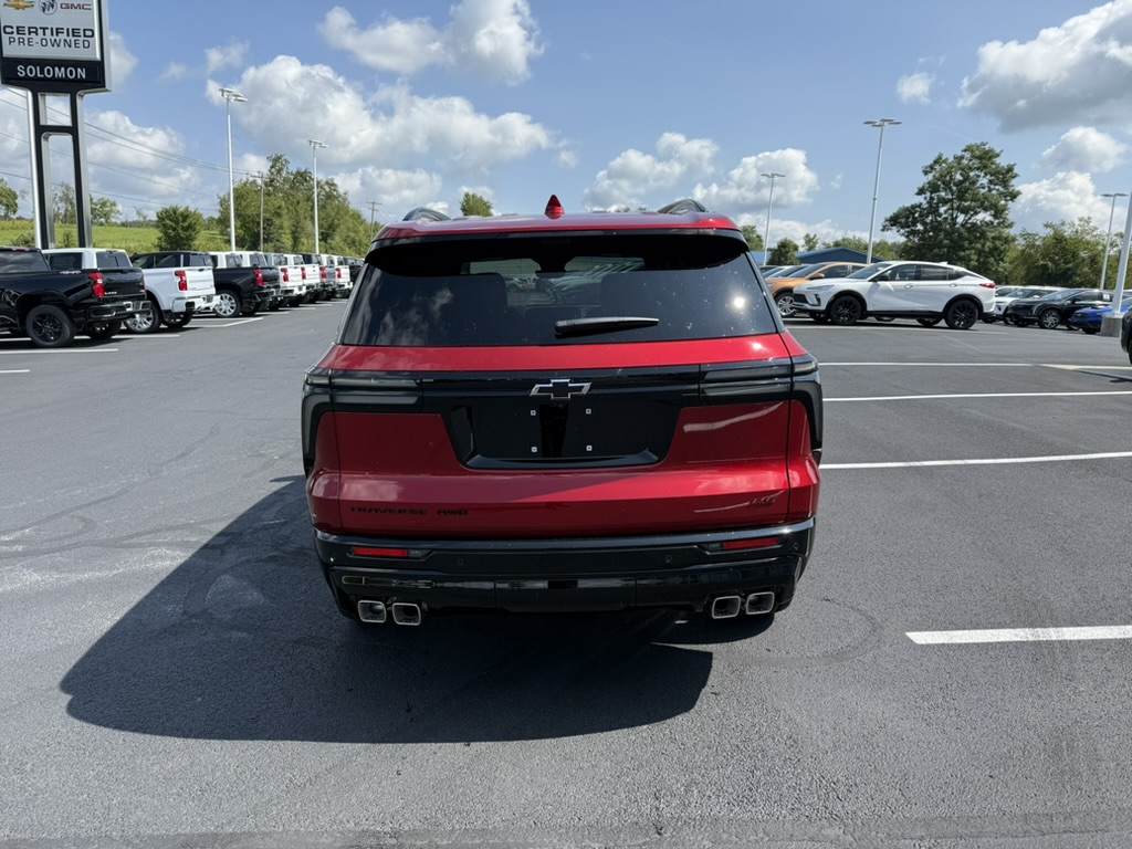 2027 Chevrolet Traverse RS - 3